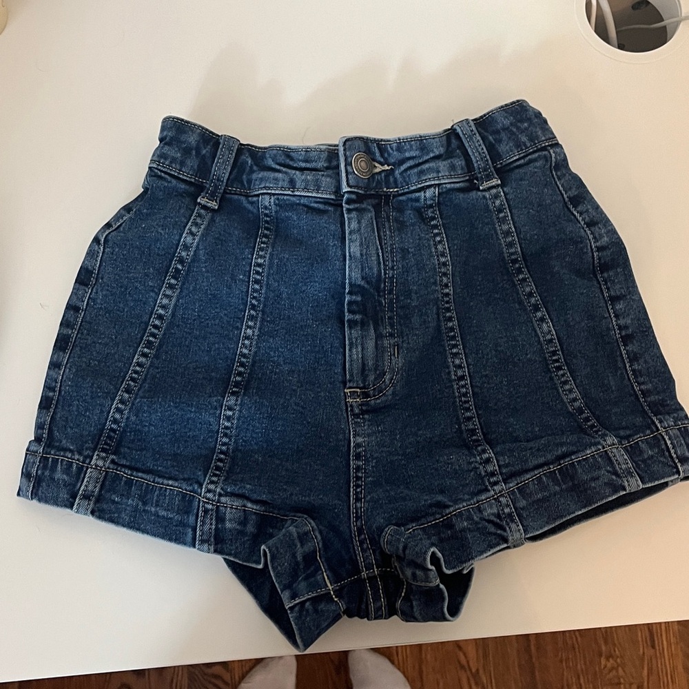 Cotton On Blue Denim Shorts